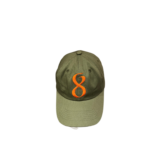 8 Dad Hat Green