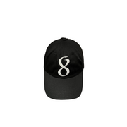 8 Dad Hat Black