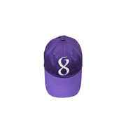 8 Dad Hat Purple